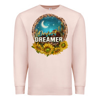 Pale Pink desert dreamer Premium Sweatshirt - NancyCooperArtShop