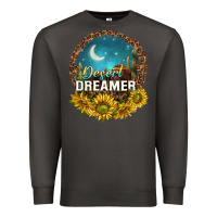 Smoke desert dreamer Premium Sweatshirt - NancyCooperArtShop