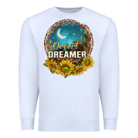 White desert dreamer Premium Sweatshirt - NancyCooperArtShop
