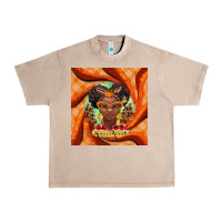 French Oak fall african girl Urban Heavy Tee - BarkalooDesign
