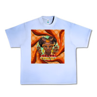 Grape Ice fall african girl Urban Heavy Tee - BarkalooDesign