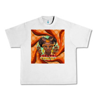 Lunar Rock fall african girl Urban Heavy Tee - BarkalooDesign