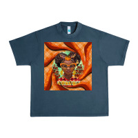 Midnight Navy fall african girl Urban Heavy Tee - BarkalooDesign