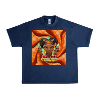 Navy fall african girl Urban Heavy Tee - BarkalooDesign