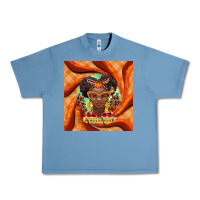 Pebble Blue fall african girl Urban Heavy Tee - BarkalooDesign
