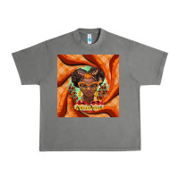 Tornado fall african girl Urban Heavy Tee - BarkalooDesign