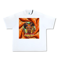 White fall african girl Urban Heavy Tee - BarkalooDesign