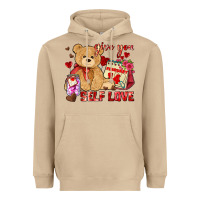Mushroom give you self love Heavyweight Hoodie - AdoDesignShop