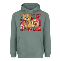 Sage give you self love Heavyweight Hoodie - AdoDesignShop