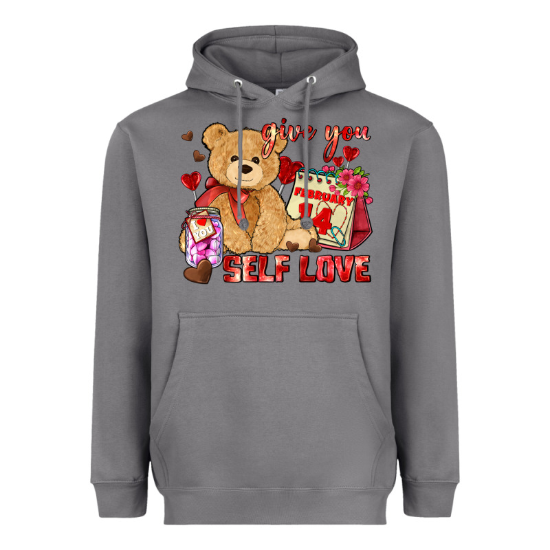 Give You Self Love Heavyweight Hoodie by AdoDesignShop | Teevron