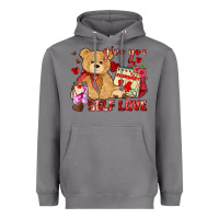 Storm give you self love Heavyweight Hoodie - AdoDesignShop