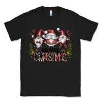 Black merry christmas Classic Tee - CowhideDigitalArt