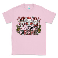 Bubblegum Pink merry christmas Classic Tee - CowhideDigitalArt