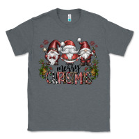 Charcoal Heather merry christmas Classic Tee - CowhideDigitalArt
