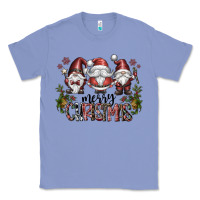 Colony Blue merry christmas Classic Tee - CowhideDigitalArt