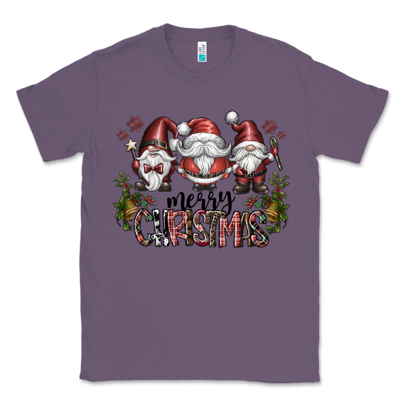 Merry Christmas Classic Tee by CowhideDigitalArt | Teevron