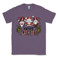 Lavender merry christmas Classic Tee - CowhideDigitalArt