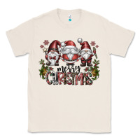 Natural merry christmas Classic Tee - CowhideDigitalArt