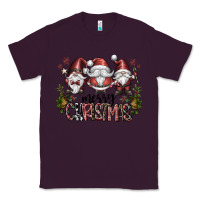 Plum merry christmas Classic Tee - CowhideDigitalArt