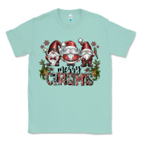 Seafoam merry christmas Classic Tee - CowhideDigitalArt