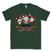 Sports Green merry christmas Classic Tee - CowhideDigitalArt