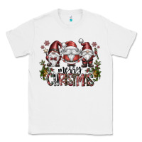 White merry christmas Classic Tee - CowhideDigitalArt
