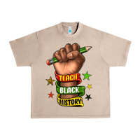 French Oak teach black history Urban Heavy Tee - texasbilliewilder