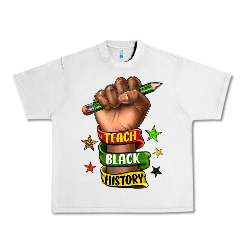 Teach Black History Urban Heavy Tee by texasbilliewilder | Teevron