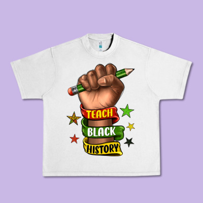 Urban Heavy Tee teach black history