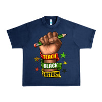 Navy teach black history Urban Heavy Tee - texasbilliewilder