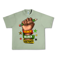 Oil Green teach black history Urban Heavy Tee - texasbilliewilder