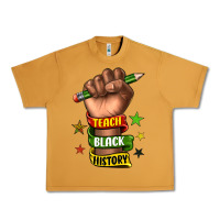 Peanut Butter teach black history Urban Heavy Tee - texasbilliewilder
