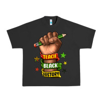 Pigment Black teach black history Urban Heavy Tee - texasbilliewilder