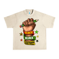 Sandshell teach black history Urban Heavy Tee - texasbilliewilder