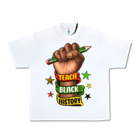 White teach black history Urban Heavy Tee - texasbilliewilder
