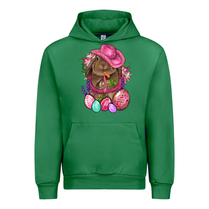Cowboy Rabbit Easter Urban Hoodie by BundleAndBundleShop | Teevron