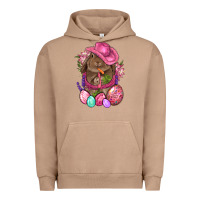 Pigment Burro Cowboy Rabbit Easter Urban Hoodie - BundleAndBundleShop