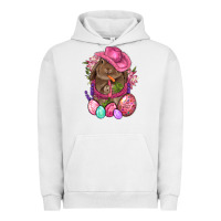 Pigment Lunar Rock Cowboy Rabbit Easter Urban Hoodie - BundleAndBundleShop