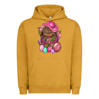 Pigment Peanut Butter Cowboy Rabbit Easter Urban Hoodie - BundleAndBundleShop