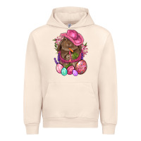 Sandshell Cowboy Rabbit Easter Urban Hoodie - BundleAndBundleShop