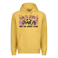 Antique Gold this is just a chapter not the whole story Premium Hoodie - MaliasSmallBusiness