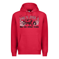 Cardinal this is just a chapter not the whole story Premium Hoodie - MaliasSmallBusiness