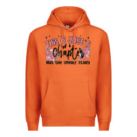 Carrot this is just a chapter not the whole story Premium Hoodie - MaliasSmallBusiness