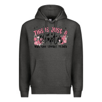 Charcoal Heather this is just a chapter not the whole story Premium Hoodie - MaliasSmallBusiness