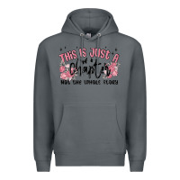 Rock this is just a chapter not the whole story Premium Hoodie - MaliasSmallBusiness