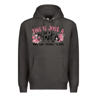 Smoke this is just a chapter not the whole story Premium Hoodie - MaliasSmallBusiness