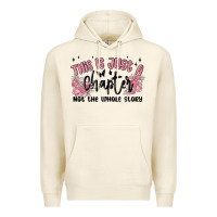 Tofu this is just a chapter not the whole story Premium Hoodie - MaliasSmallBusiness