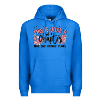 True Royal this is just a chapter not the whole story Premium Hoodie - MaliasSmallBusiness