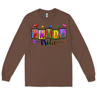 Chestnut pride tribe Long Sleeve Tee - Zillion Design Studio