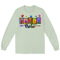 Matcha pride tribe Long Sleeve Tee - Zillion Design Studio